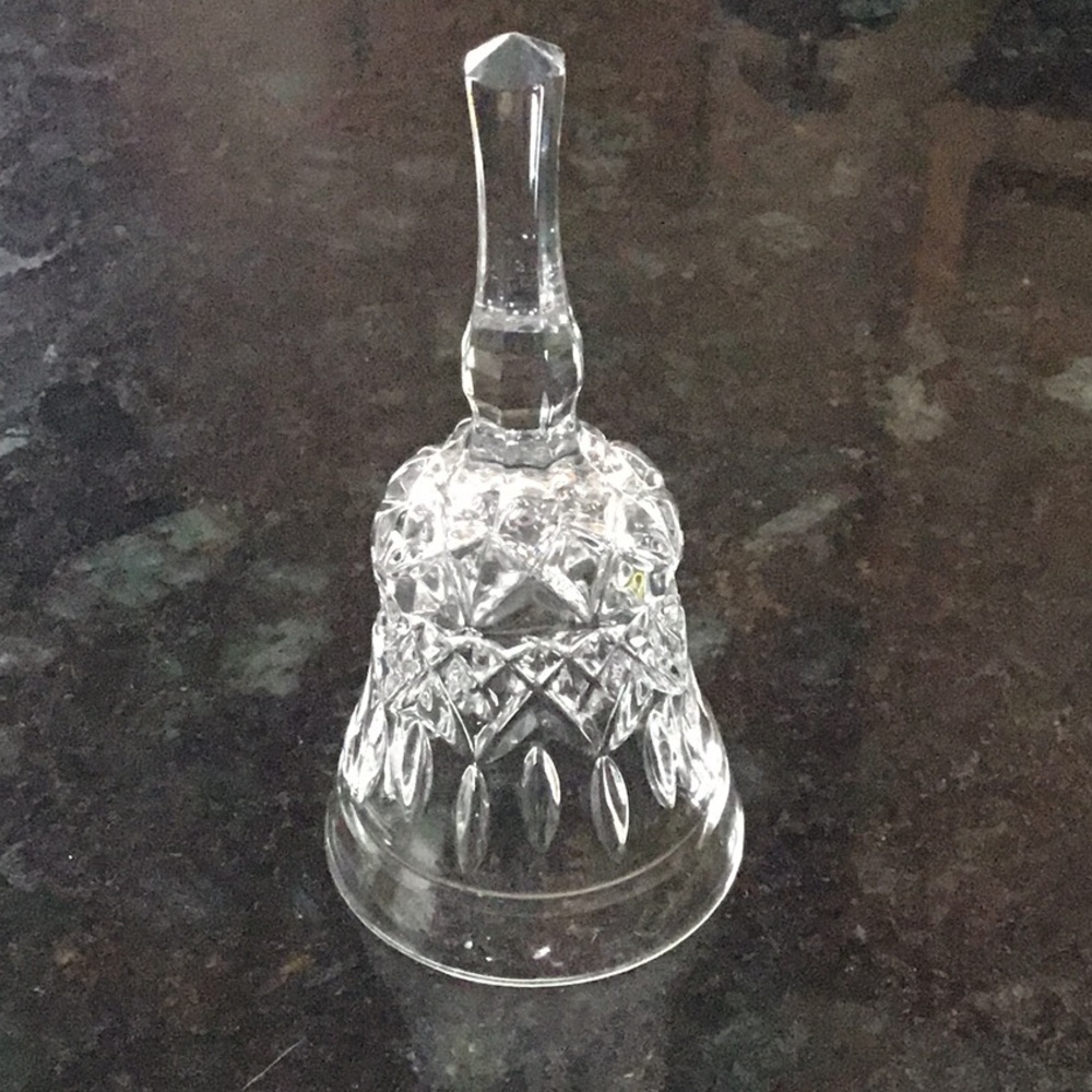 Feminine glass bell